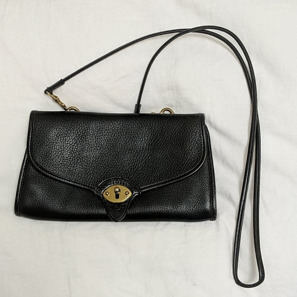 Dooney & Bourke Leather Crossbody Purse/Bag - Picture 2 of 6